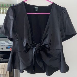 Wild Fable (Target) satin top.